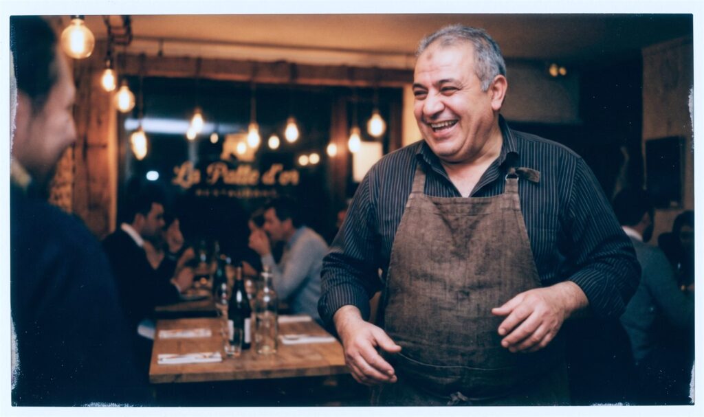 Amir, La Patte d'Or, Paris 11e
